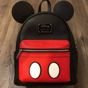 Disney Mickey Loungefly Backpack